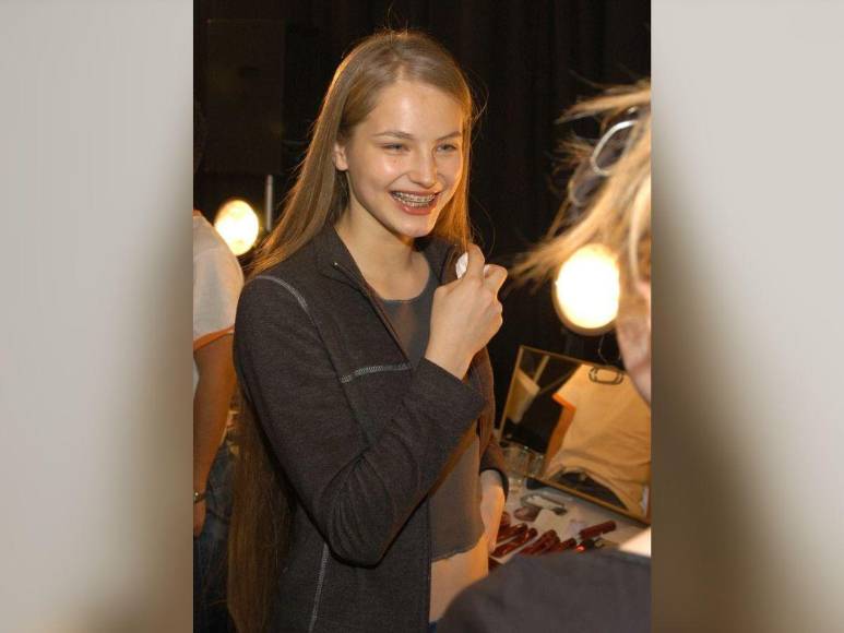 Ruslana Korshunova, modelo rusa con trágico final tras visitar la isla Epstein