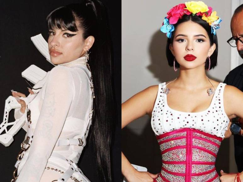 Los rumores que avivan el romance entre Christian Nodal y Ángela Aguilar