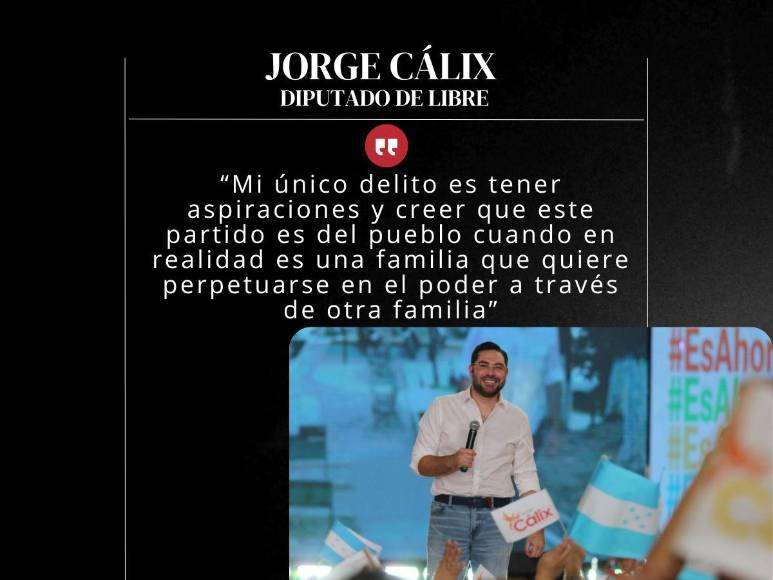 Frases de Jorge Cálix tras ser expulsado de Libre: “No importa”