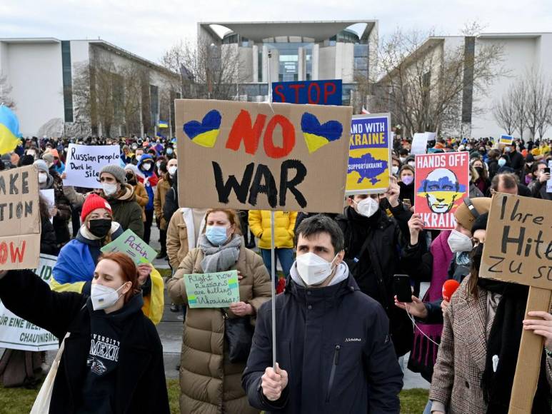 Muerte, destrucción e incertidumbre, las imágenes que deja la invasión rusa a Ucrania