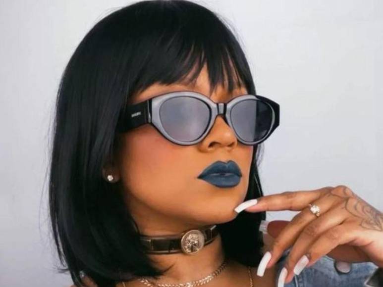 Ella es Priscila Beatrice, la brasileña que causa furor en redes sociales por su parecido con Rihanna