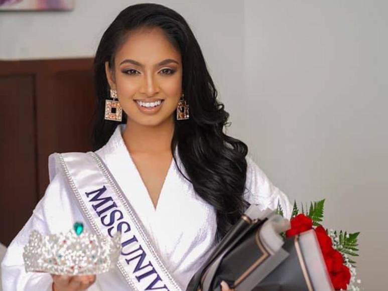 “Me hablaba con 82 candidatas, menos con ella”: Miss Argentina en polémica con compañera