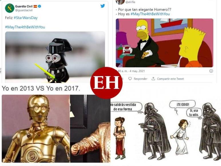 May the 4th be with you: El Día de Star Wars y sus mejores memes