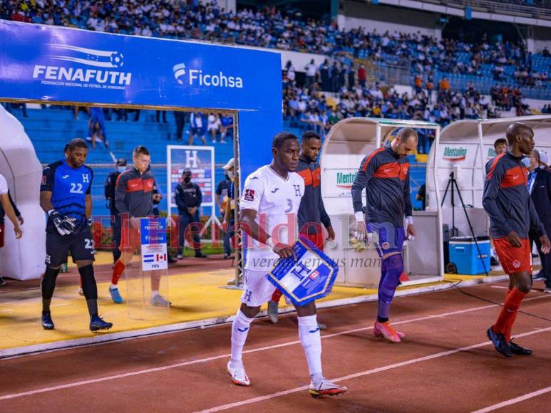 El posible 11 de Honduras para medirse a EEUU en la fría Minneapolis