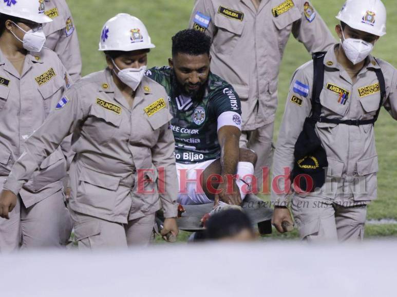 Carnaval Verdolaga y desconcierto ceibeño: La goleada 4-1 del Marathón sobre el Victoria en imágenes