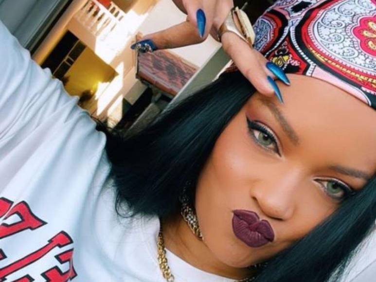 Ella es Priscila Beatrice, la brasileña que causa furor en redes sociales por su parecido con Rihanna