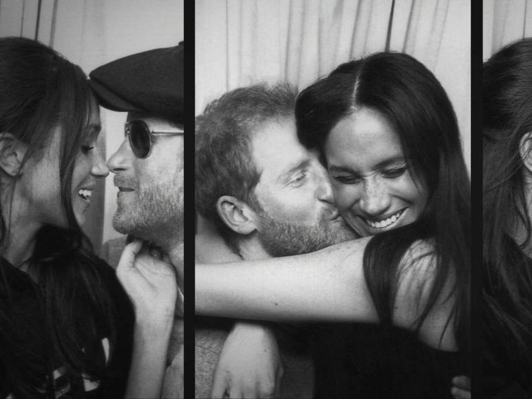 Las fotos familiares que Meghan Markle y el príncipe Harry compartieron en su documental de Netflix