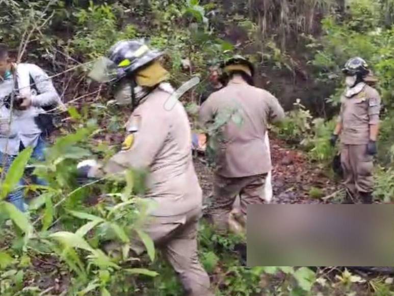 Así fue el traslado de los cuerpos de los cuatro jóvenes desaparecidos en mudanza a la capital