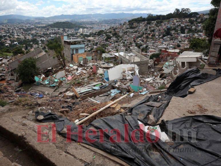 Desolador y doloroso: Así luce zona cero de la Guillén tras un mes de activarse falla geológica