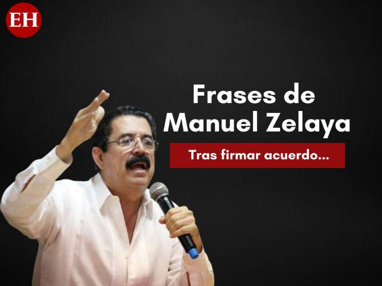 “Están tratando de dividir a Libre... déjenlos, que lo intenten”: las frases de “Mel” Zelaya tras acuerdo