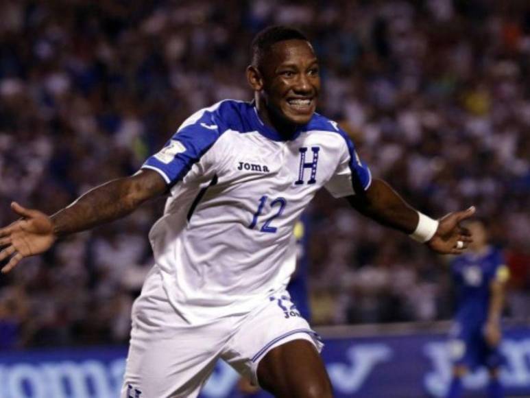 Carlo Costly y David Suazo: Las máximas figuras de Honduras en Eliminatorias