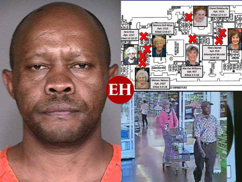 Billy Chemirmir, el hombre acusado de matar a 18 mujeres en Texas y que podría salir en libertad