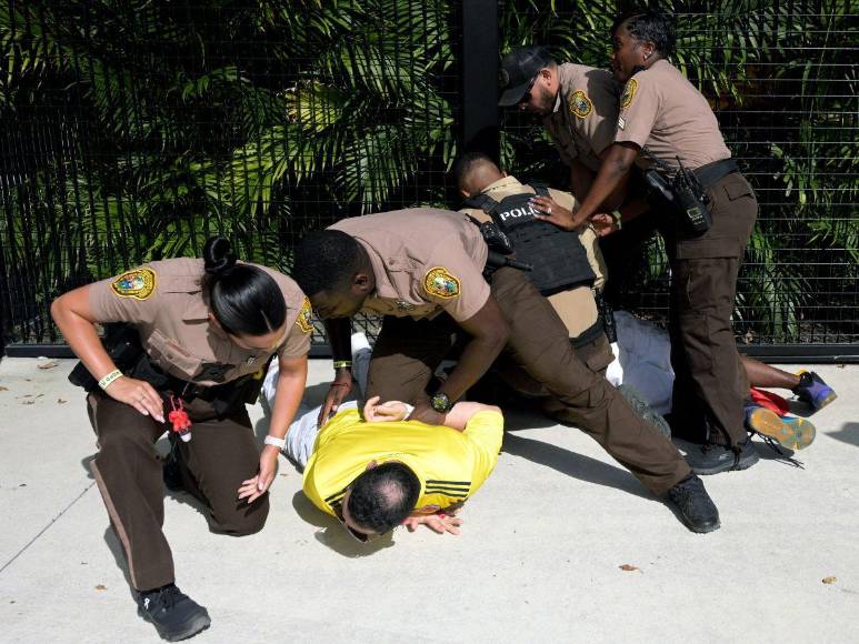 Argentina vs Colombia: varios detenidos por disturbios previo a final de Copa América