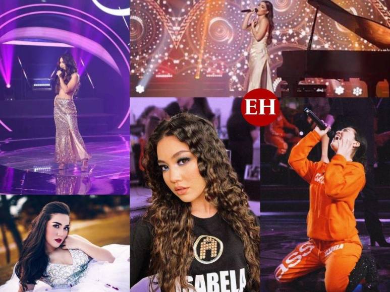Así es Isabela Ortega, la expulsada del octavo concierto de La Academia