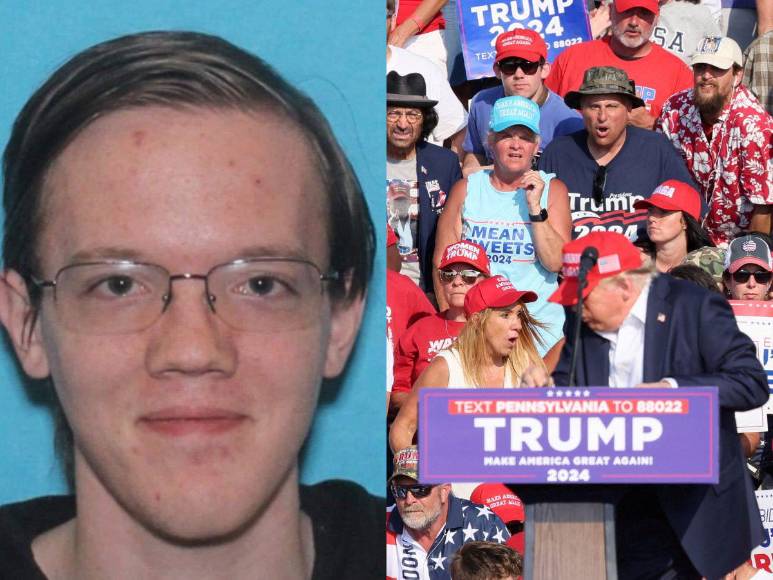 Practicaba tiro y sufría bullyng: detalles de la vida de Thomas Matthew Crooks