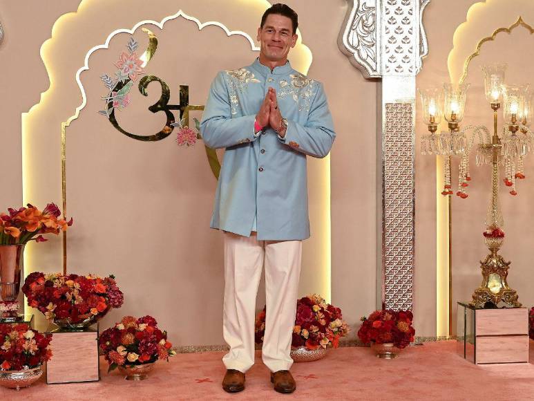 Actores, políticos y millonarios: invitados a la boda de Anant Ambani y Radhika Merchant