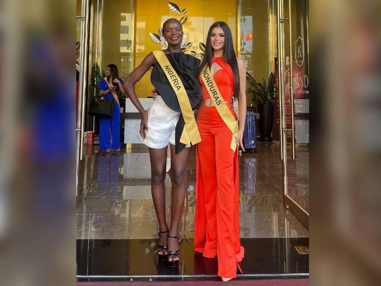 Britthany Marroquín: El rostro hondureño que conquista en el Miss Grand International