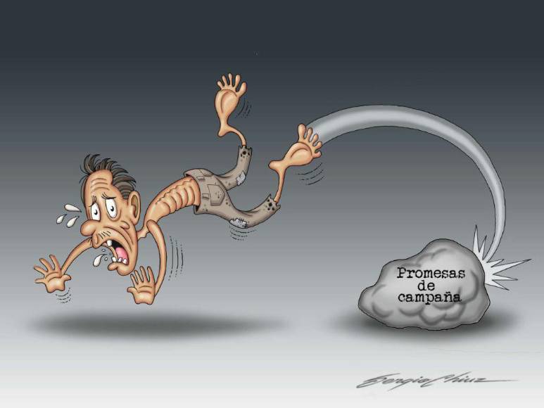 Tropecé con la misma piedra