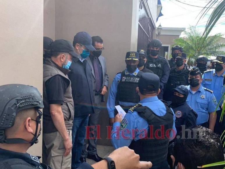 Las preguntas y respuestas que salieron a relucir en la audiencia del expresidente JOH