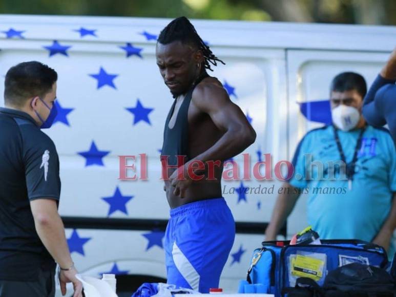 Honduras realiza último entrenamiento con la mira puesta en Canadá (Fotos)