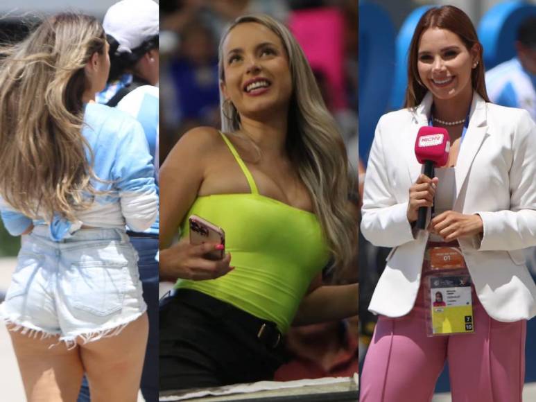 El Argentina-Canadá llena de bellezas el Mercedes-Benz Stadium