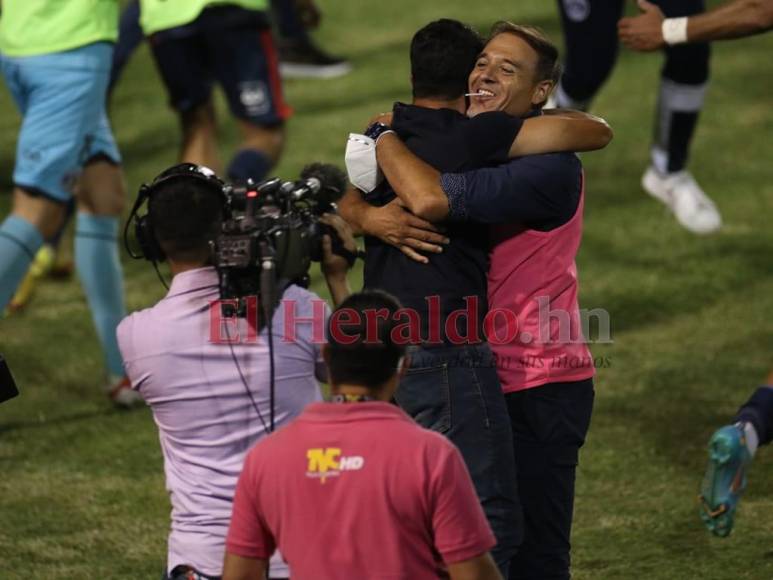 Llegó a Honduras y lo hospitalizaron de emergencia, ahora está cerca de ser campeón: los 60 días de “La Tota” en Motagua