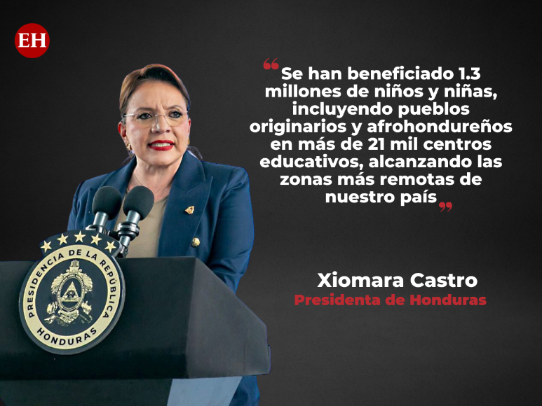 ¿Qué dijo? Estas son las frases de Xiomara Castro en París
