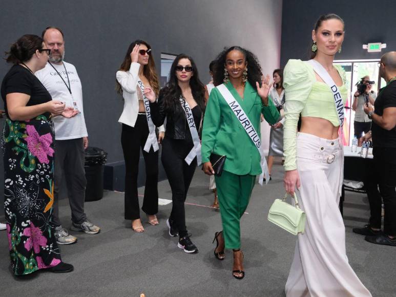 Así viven horas previas a gran final las candidatas a Miss Universo 2023