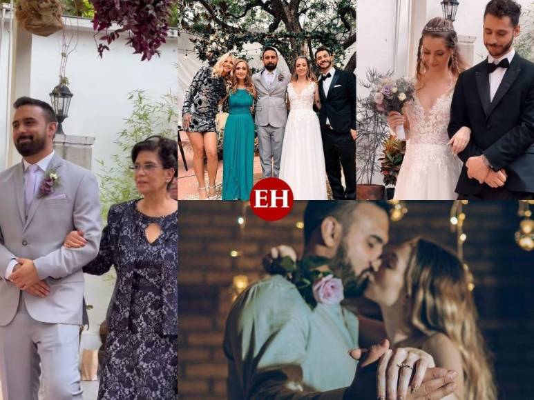 FOTOS: Así fue la boda civil de la youtuber YosStop con Gerardo Gonzáles