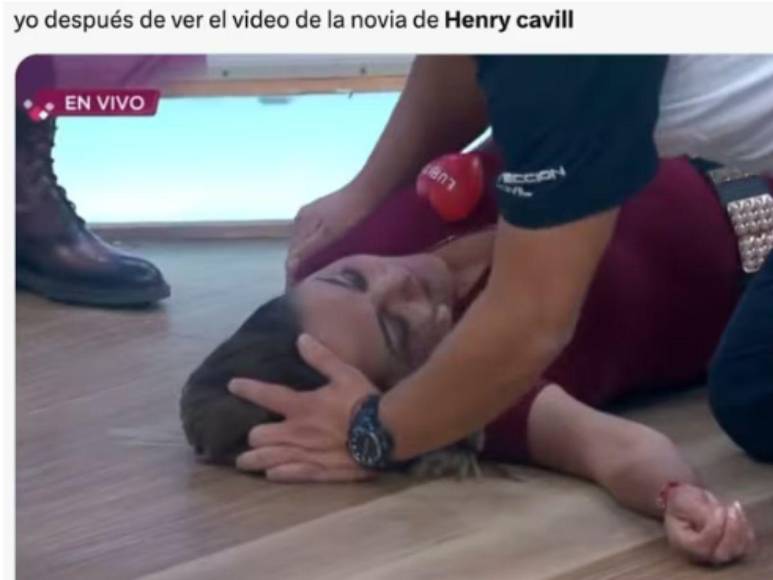 “Henry Cavill será papá y no es conmigo”: los mejores memes tras el anuncio del actor