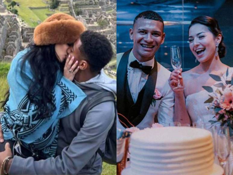 Los futbolistas hondureños que encontraron el amor durante 2023