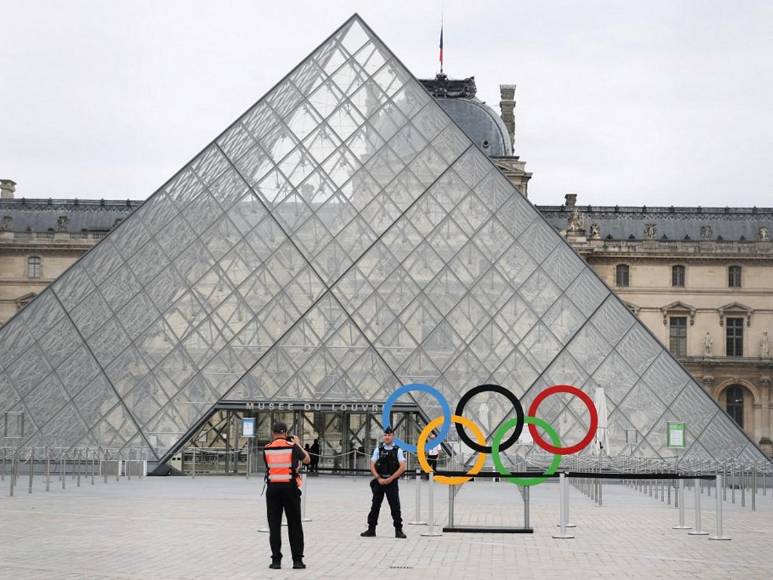 El ambiente en París previo a inauguración de los Juegos Olímpicos