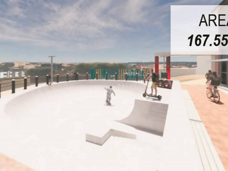 Fotos: El Cubo, el ambicioso proyecto de la capital que sigue solo en diseño