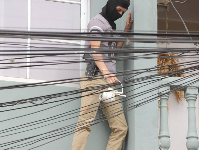 Decomisan cámaras de vigilancia en barrio El Chile, sospechosas de pertenecer a pandillas