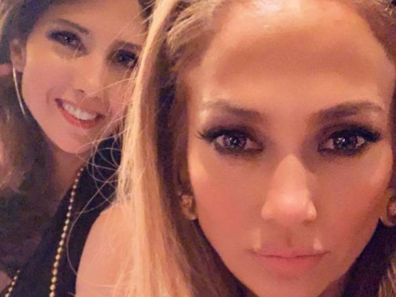 Ella es Lynda López, la hermana de Jennifer López que también brilla en la televisión