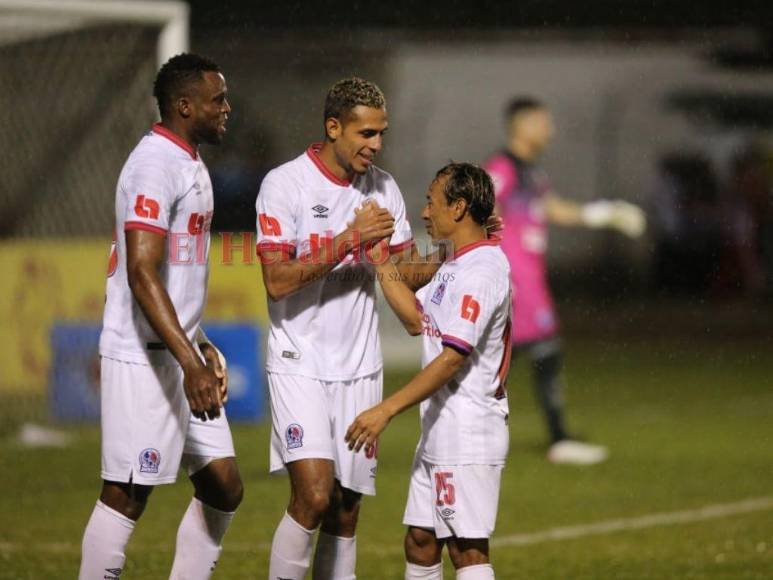 Goles, belleza y sorpresas: así se vivieron los partidos de la Liga Nacional (FOTOS)