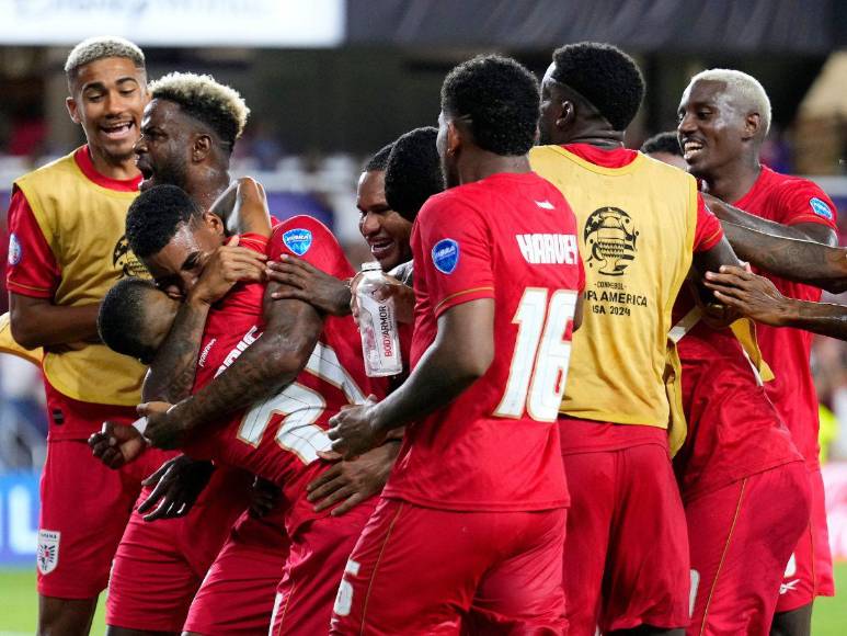 Algarabía de Panamá luego clasificar a cuartos de final de Copa América 2024