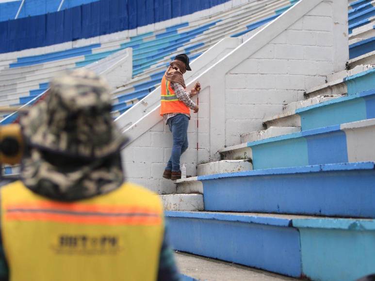Así avanzan las nuevas mejoras en el Estadio Nacional para albergar partidos internacionales