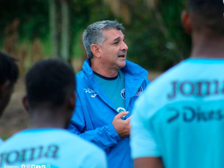 ¡De regreso al Nido! El primer entrenamiento de Diego Vázquez en Motagua