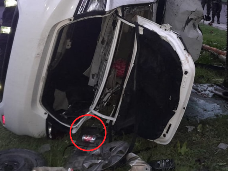 Cronología: Así ocurrió el accidente vehicular en el que murió Mía Cáceres