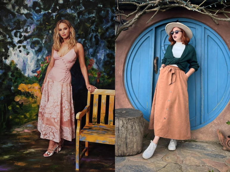 El increíble parecido entre Jennifer Aplícano y Jennifer Lawrence