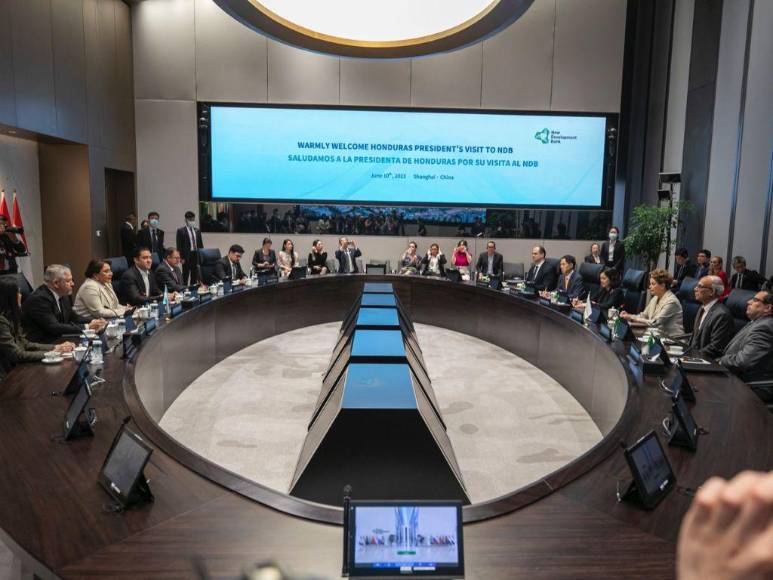 Reuniones con altos funcionarios y visita a Huawei: la agenda de la presidenta Xiomara Castro en China