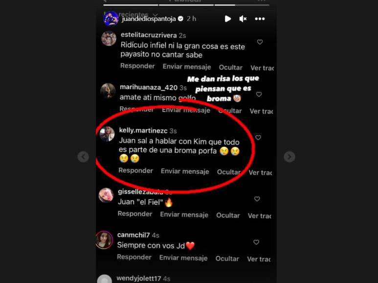 ¿Se confirmó infidelidad de Juan de Dios Pantoja a Kimberly Loaiza?