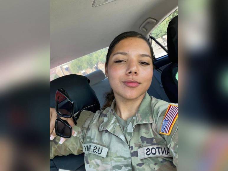 Dunia Santos, la hondureña que deslumbra en redes y en el U.S. Army