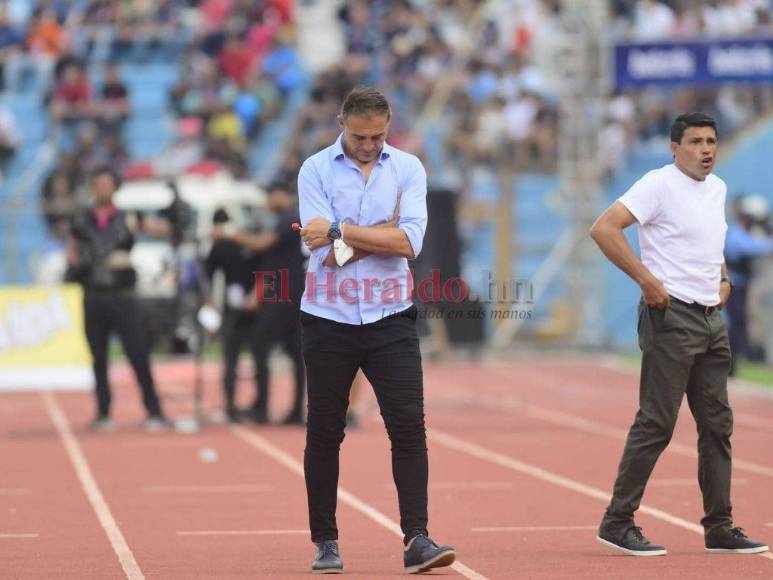 Las 12 mejores imágenes que dejó la final en la que Motagua se consagró campeón