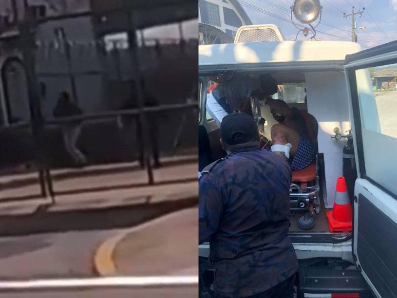 Dramáticas imágenes de los tiroteos en las cárceles de Honduras