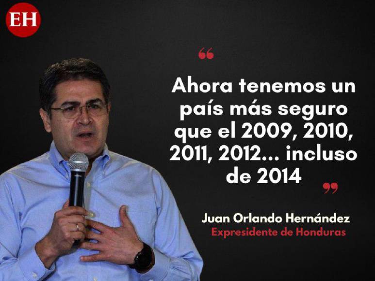 Las frases de JOH por su extradición: ‘Que nadie viva lo que mi familia y yo estamos viviendo‘