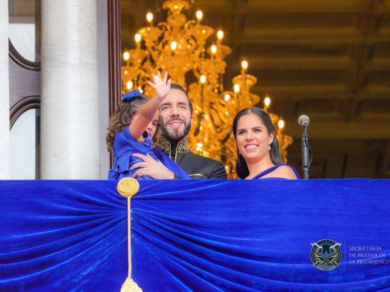 Las mejores imágenes de la toma de posesión de Nayib Bukele