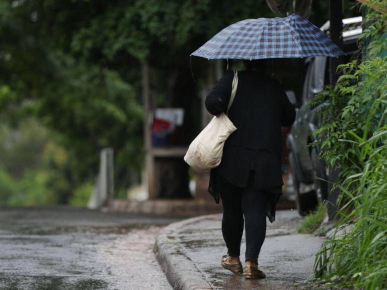 Así luce la capital tras las intensas lluvias que han azotado al país