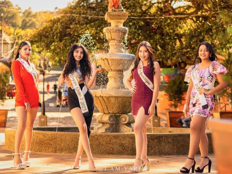 Conozca a las ocho bellas candidatas a reina de la Feria Tradicional de Sabanagrande